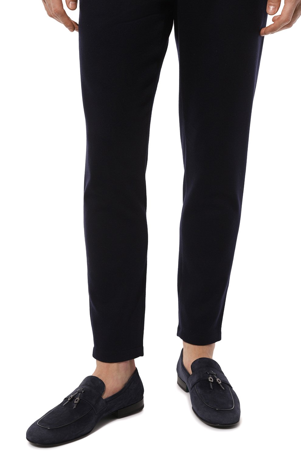 Замшевые лоферы STEFANO RICCI, арт. US10_C2254/SD, фото 3