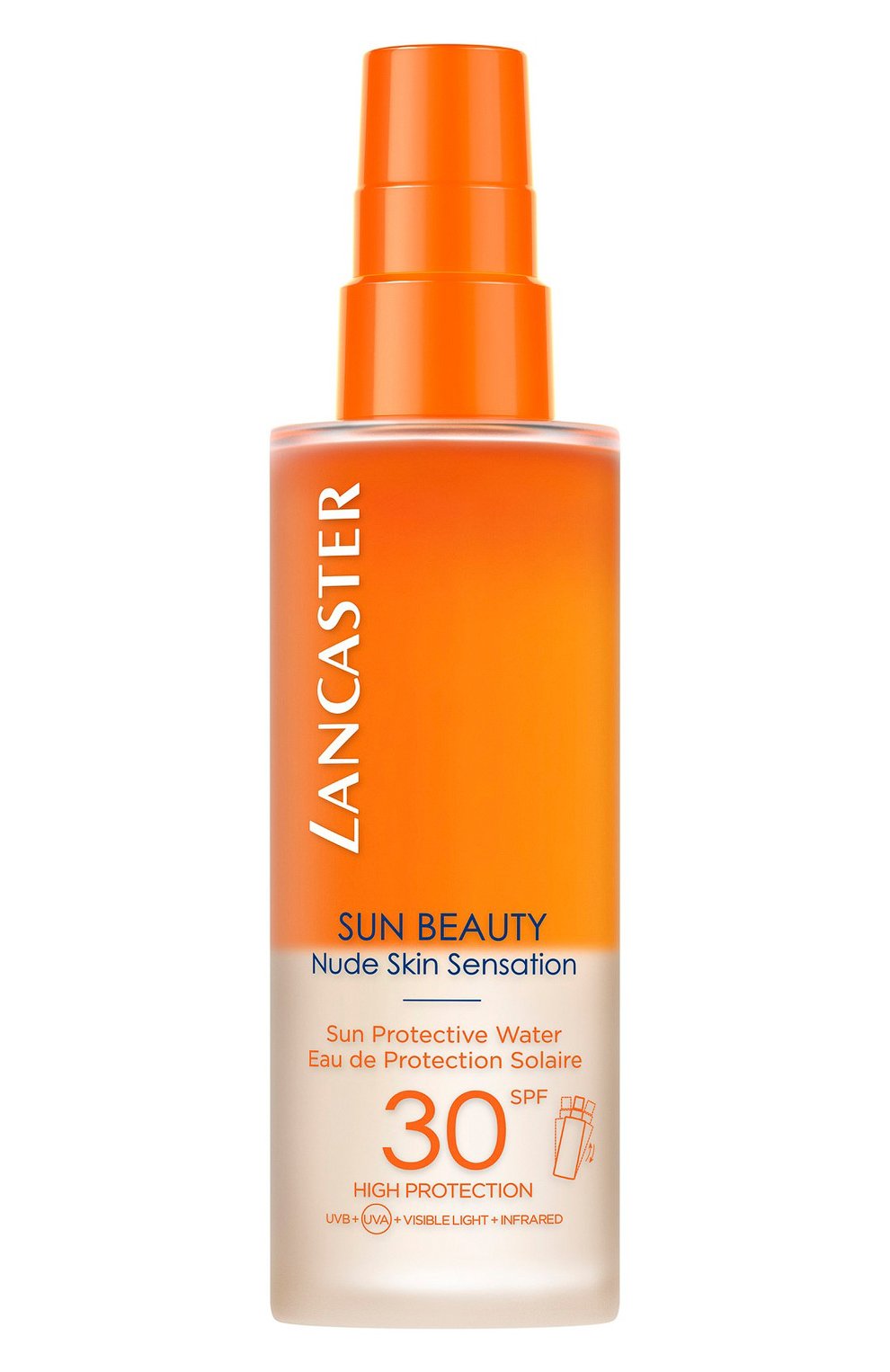 Солнцезащитная вода lancaster sun spf 30 (150ml) LANCASTER, арт. 3614228180146, фото 1