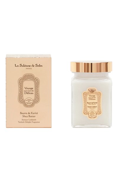 Масло карите для тела и волос "лукум" (300ml) LA SULTANE DE SABA бесцветного цвета по цене 10700 руб., арт. 3700448602404, фото 4 Масло карите для тела и волос "лукум" (300ml) LA SULTANE DE SABA, арт. 3700448602404, фото 4