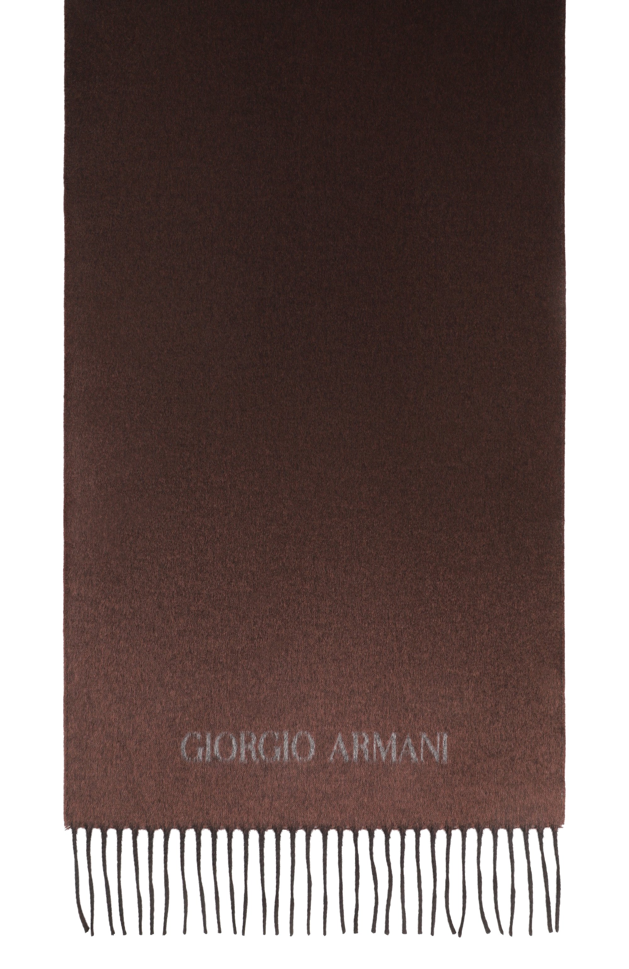 Шарф из шелка и кашемира GIORGIO ARMANI, арт. GM001839/AF18585, фото 4