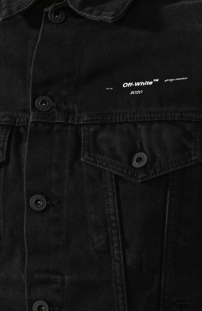 Хлопковая куртка OFF-WHITE, арт. 0MYE005R20E540021048, фото 5