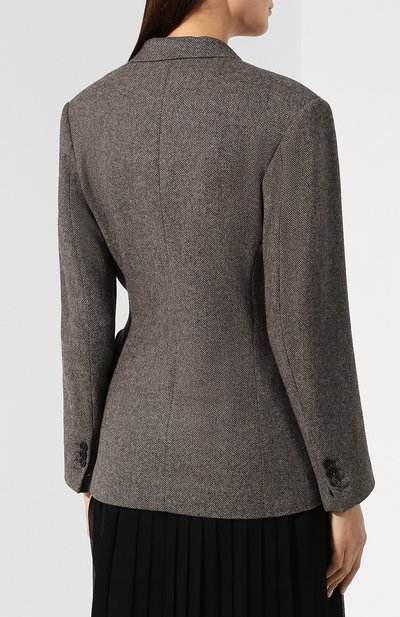 Шерстяной жакет MAISON MARGIELA, арт. S51BN0342/S49515, фото 4