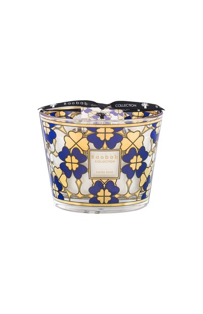 Свеча lucky love max 10 (500g) BAOBAB, арт. 5415198517028
