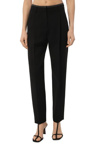 Шерстяные брюки BRUNELLO CUCINELLI, арт. MB097P8456, фото 3