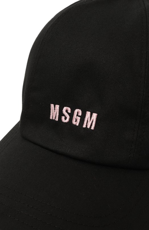 фото Хлопковая бейсболка msgm