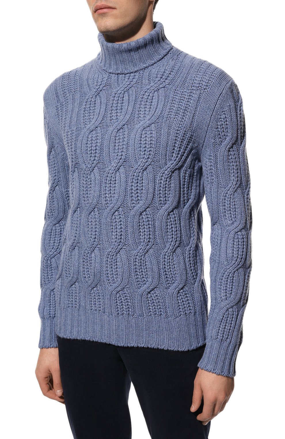 Свитер из шерсти и вискозы GRAN SASSO, арт. 10156/19641, фото 3