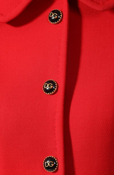 Шерстяной жакет DOLCE & GABBANA, арт. F28RBT/FU2TS, фото 5