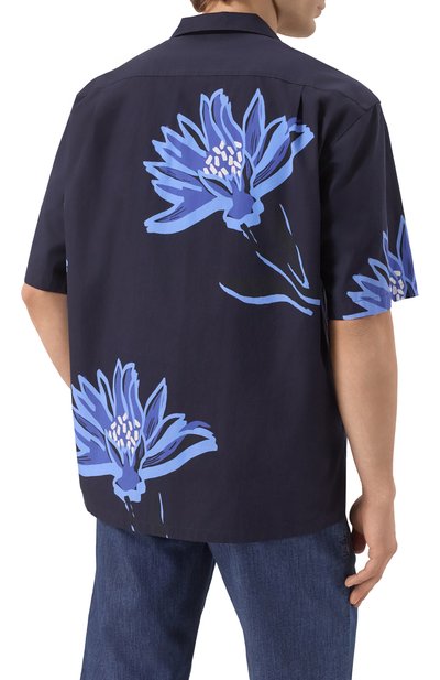 Хлопковая рубашка BOSS, арт. 50540851, фото 4