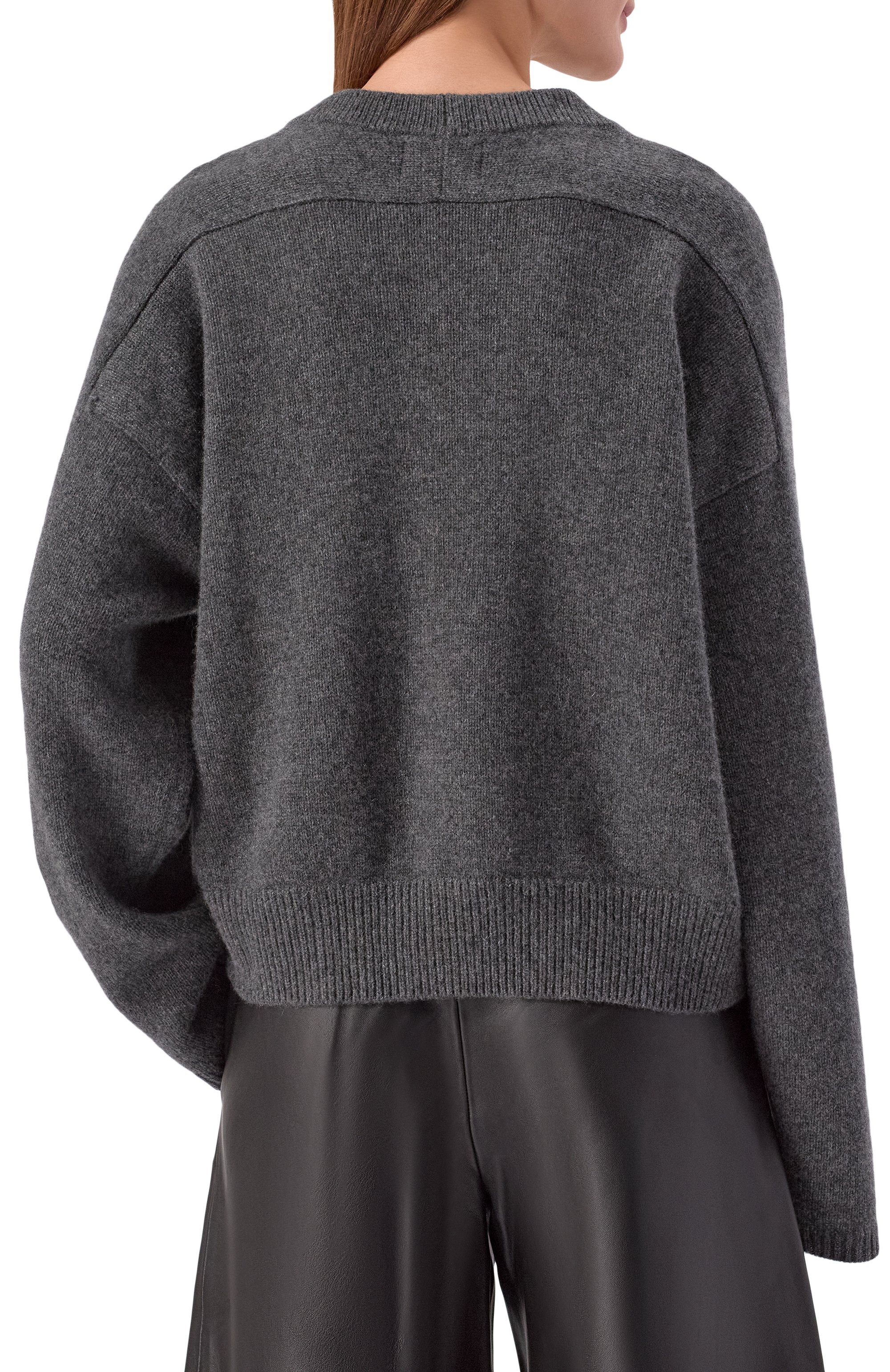 Кашемировый свитер LOULOU DE SAISON, арт. BILL, фото 4