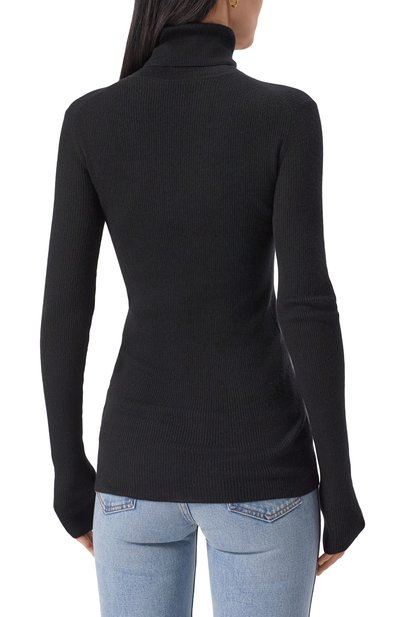 Водолазка из кашемира и шелка MVST, арт. WF61-714MU, фото 4