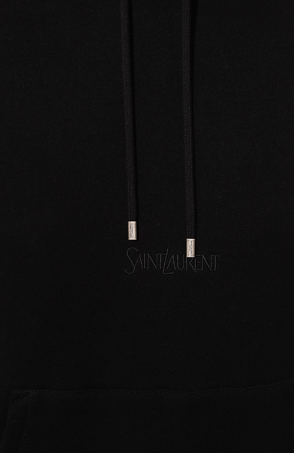 Хлопковое худи SAINT LAURENT, арт. 757073/Y36SW, фото 5
