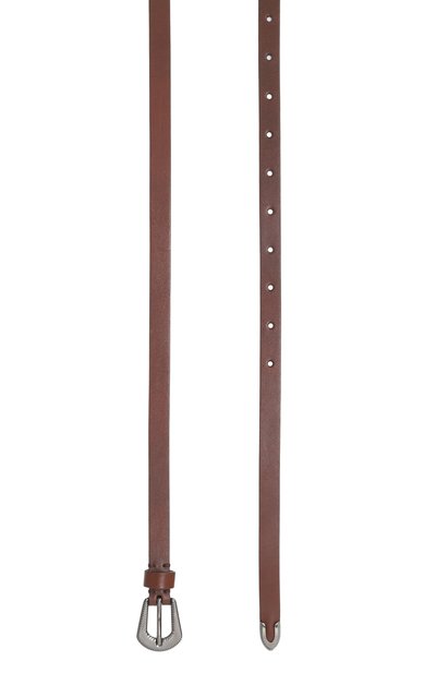 Кожаный ремень BRUNELLO CUCINELLI, арт. M0VLXC128P, фото 4