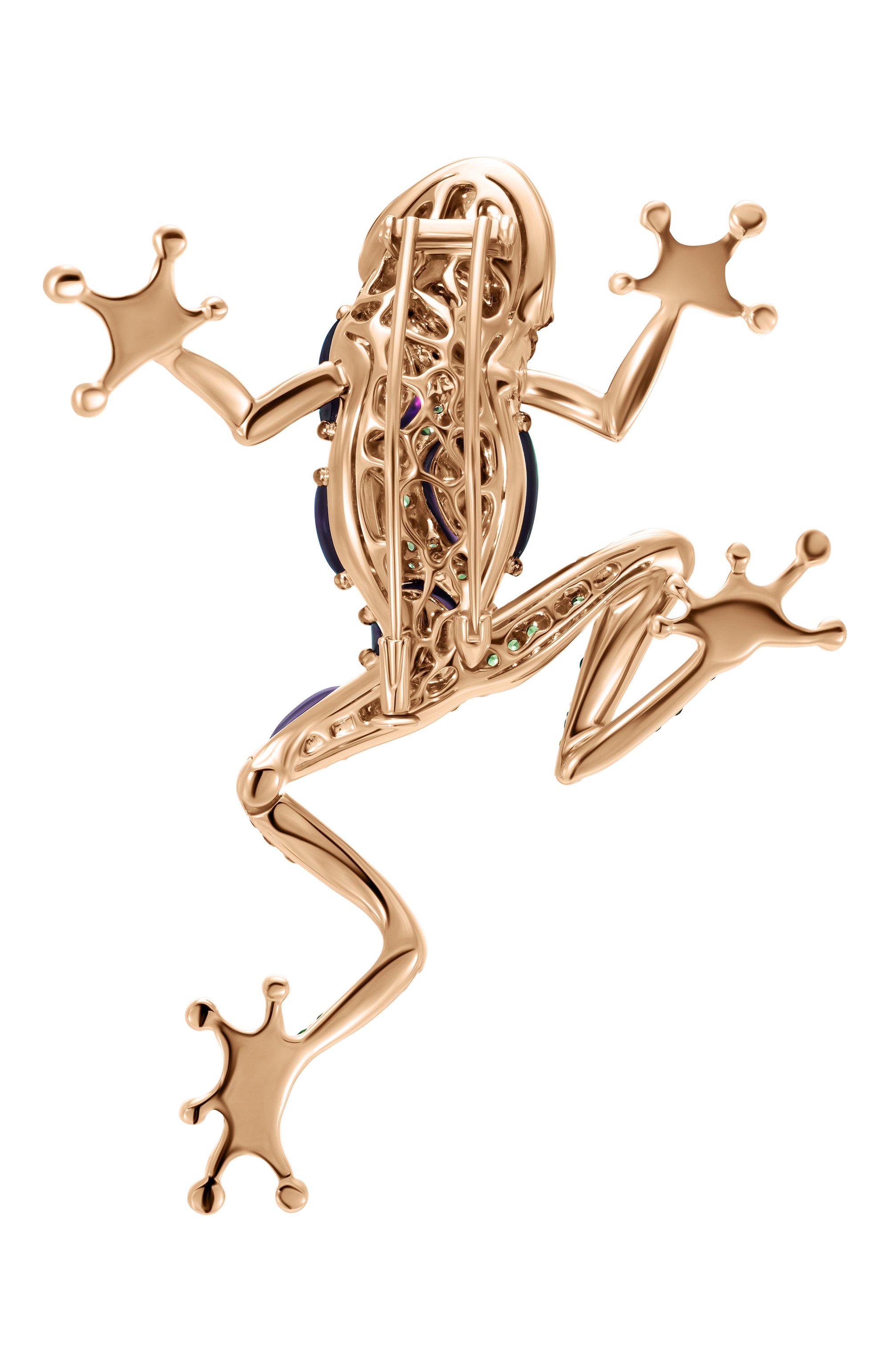 Брошь MERCURY, арт. MBCH12675/RG/TVR, фото 2