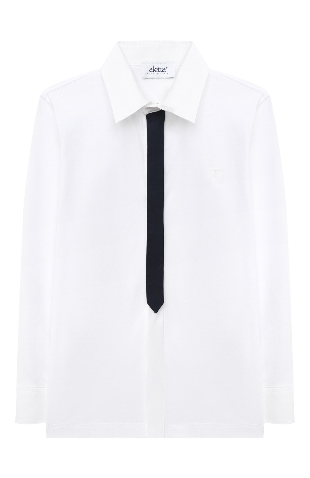 Хлопковая рубашка ALETTA, арт. AM000605ML/4A-8A, фото 1