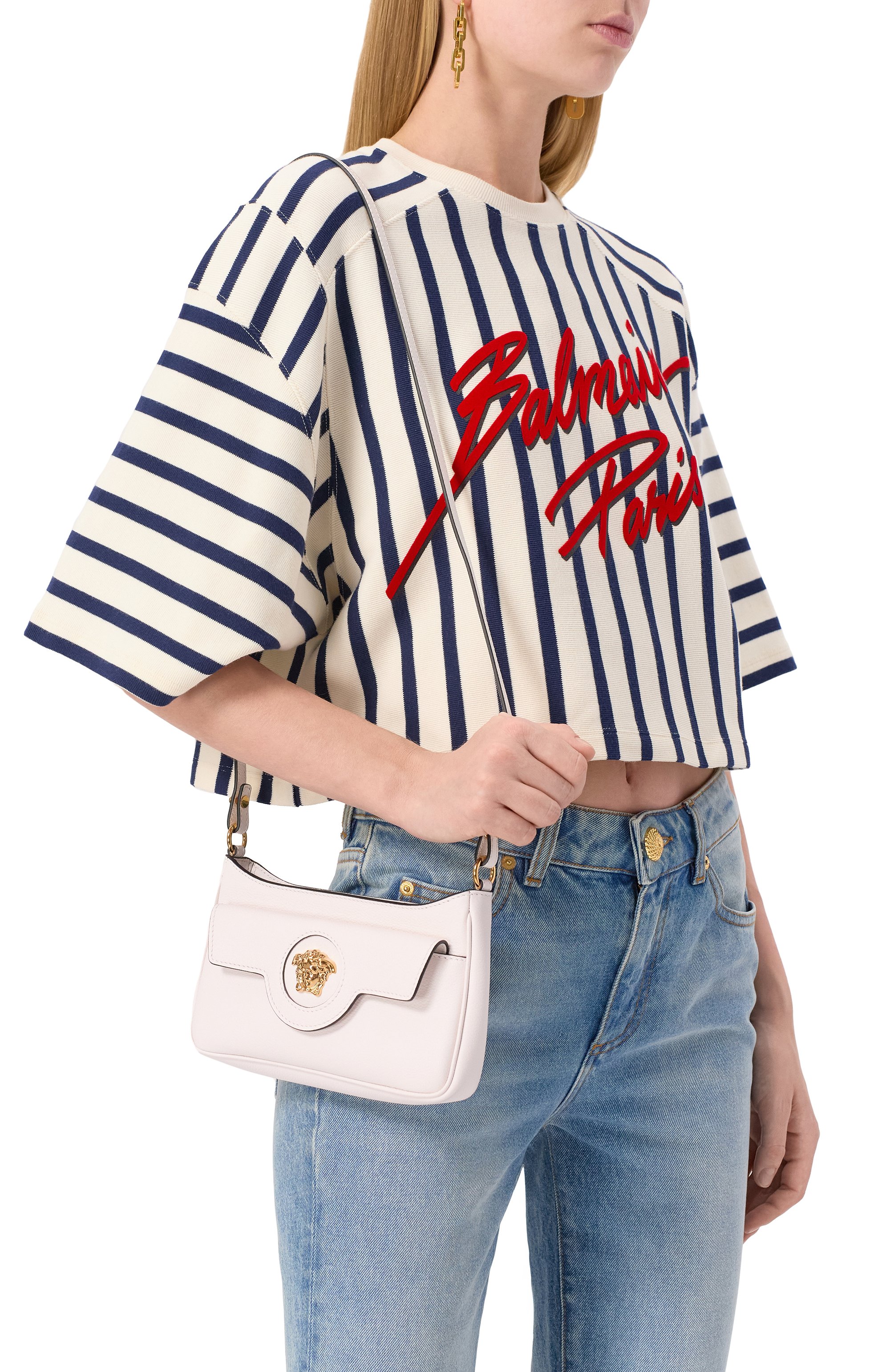 Сумка la medusa mini  VERSACE, арт. 1017739/DVIT2T, фото 2