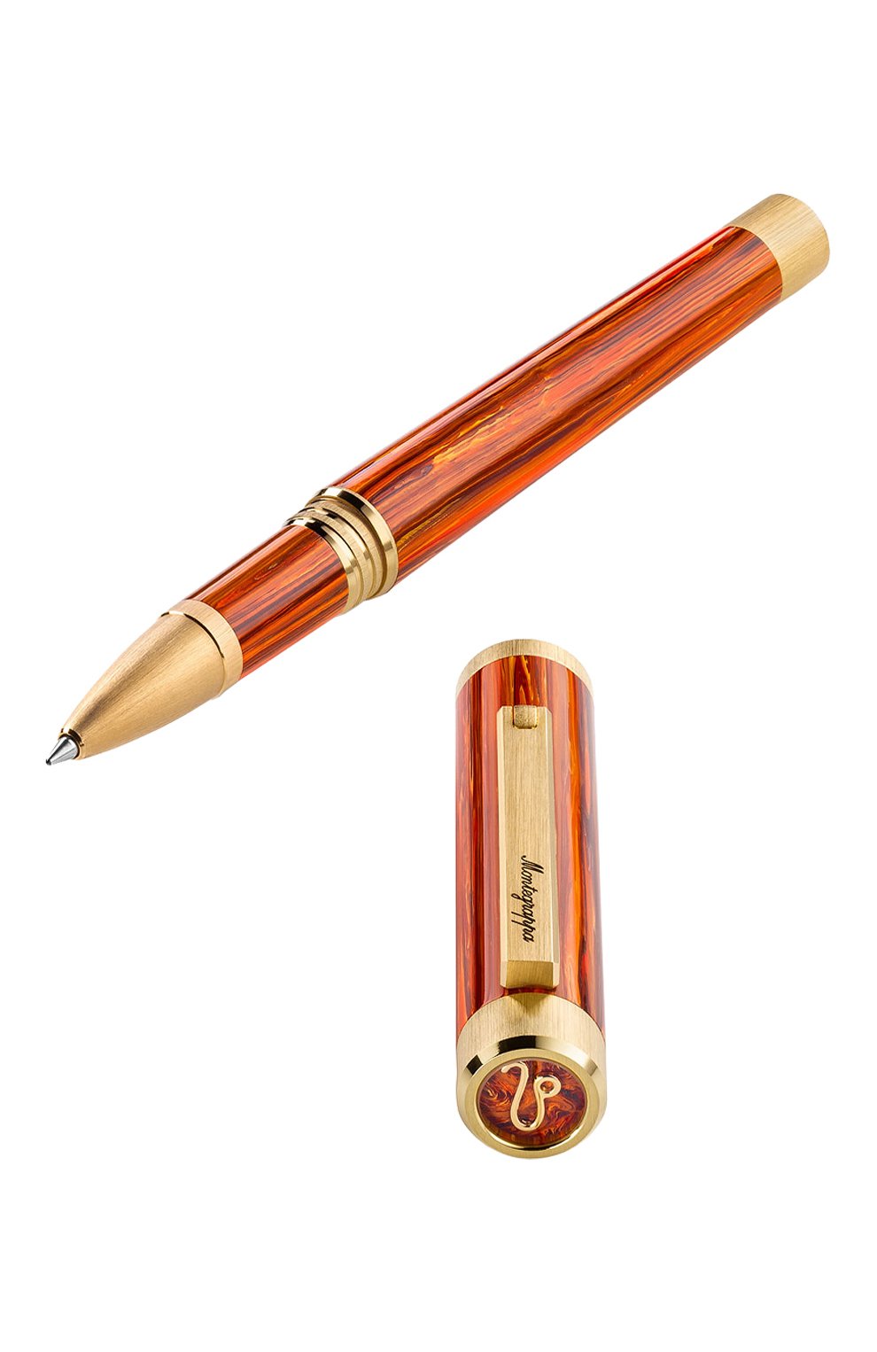 Ручка-роллер лев MONTEGRAPPA, арт. ISZEZRIY_O2, фото 3