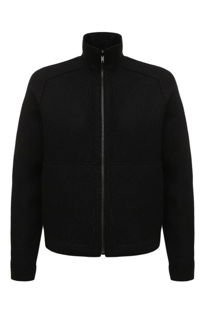 Мужской кардиган из шерсти и хлопка TRANSIT, арт. CFUTRY22572