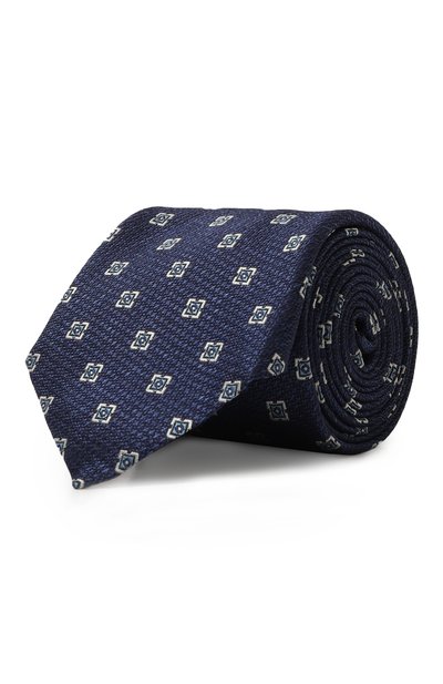 Мужской шелковый галстук CANALI, арт. 18/HJ03936