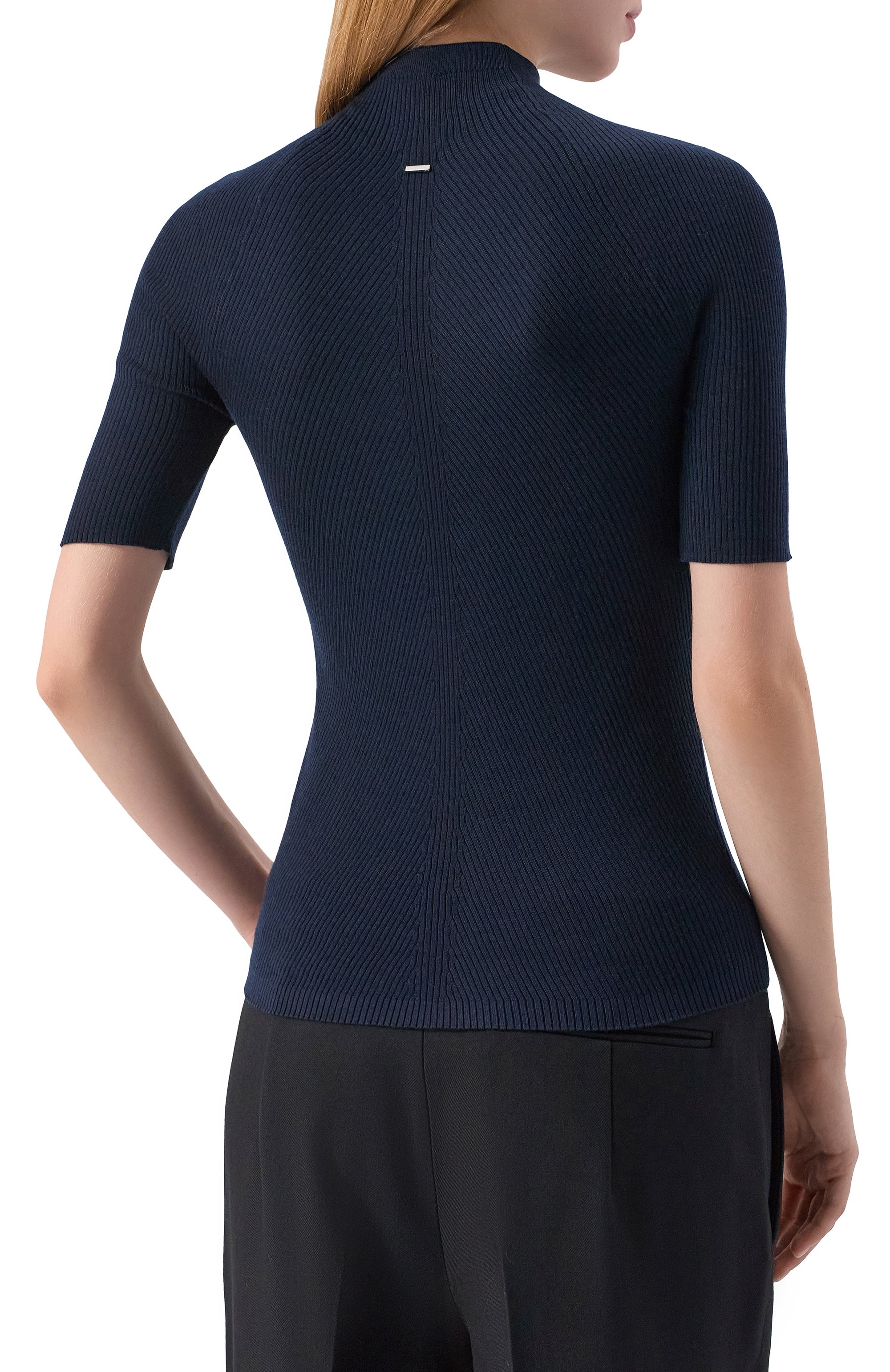 Шерстяной пуловер BOSS, арт. 50542885, фото 4