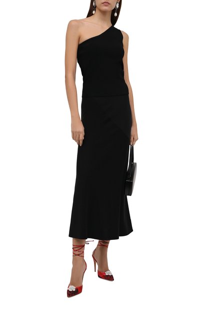 Текстильные туфли MAGDA BUTRYM красного цвета по цене 135500 руб., арт. 5117210008, фото 2 Текстильные туфли MAGDA BUTRYM, арт. 5117210008, фото 2