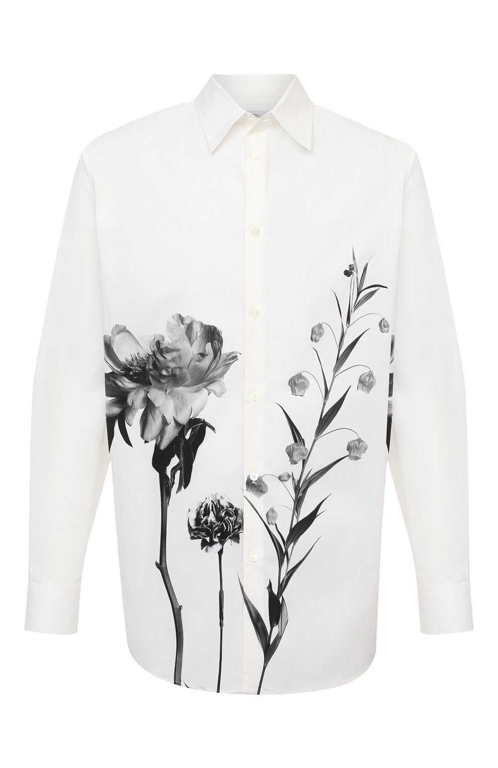 Хлопковая рубашка VALENTINO, арт. UV0ABA956TN, фото 1