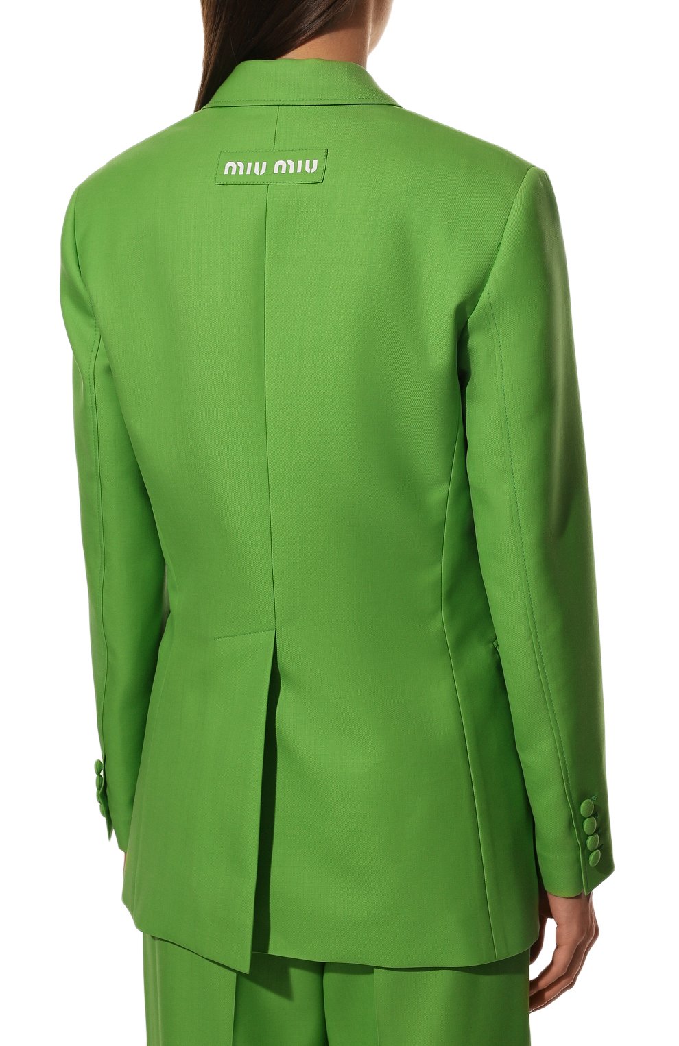 Шерстяной жакет MIU MIU, арт. MH1701-10DJ-F0225, фото 4