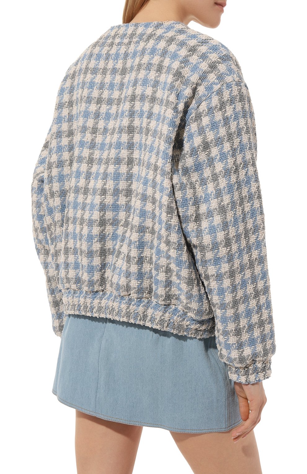 Хлопковый бомбер BOTROIS, арт. SKU22234402, фото 4