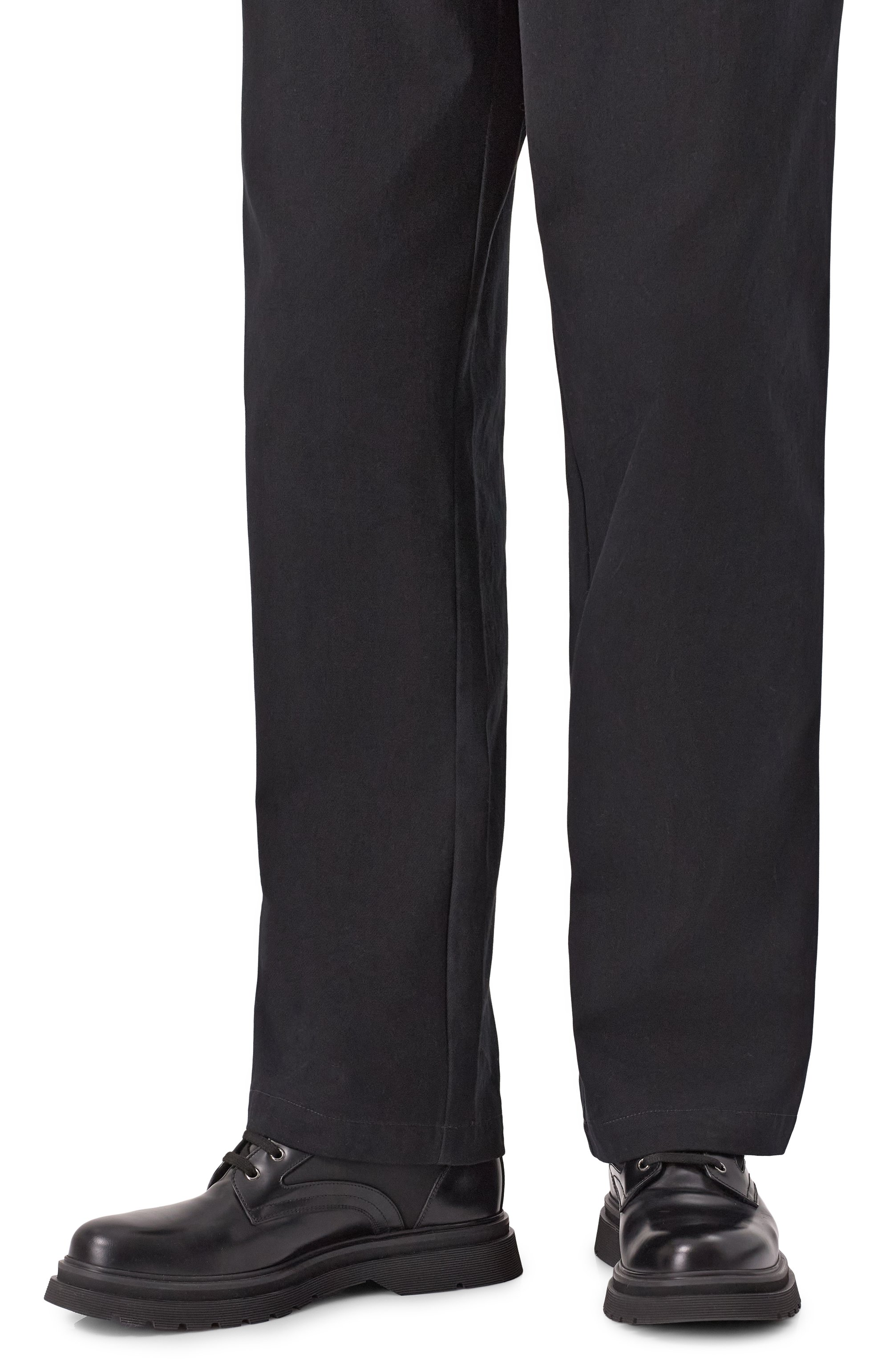 Комбинированные ботинки PRADA, арт. 2UE011-3LFR-F0002, фото 3