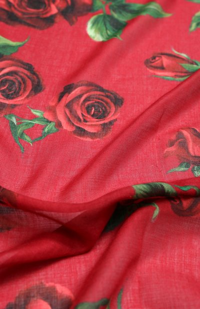 Платок из смеси кашемира и шелка DOLCE & GABBANA, арт. FS209A/GDL55, фото 2