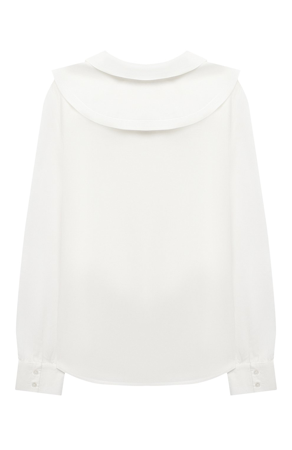 Хлопковая блузка LANVIN, арт. N15009, фото 2