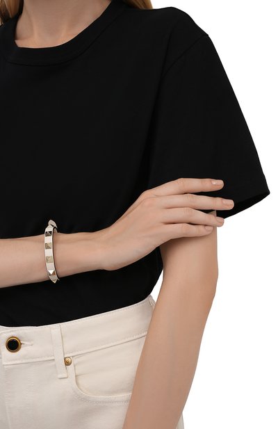 Кожаный браслет rockstud VALENTINO, арт. WW2J0255/VIT, фото 2