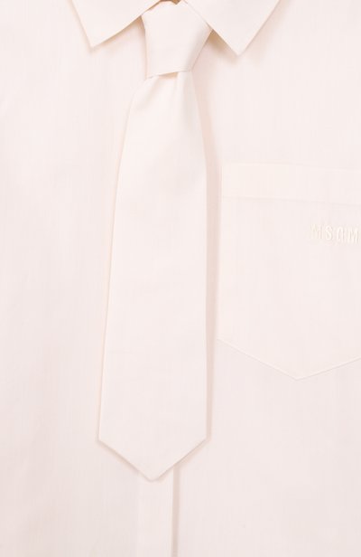 Хлопковая рубашка MSGM KIDS, арт. F6MSJGSI114, фото 3