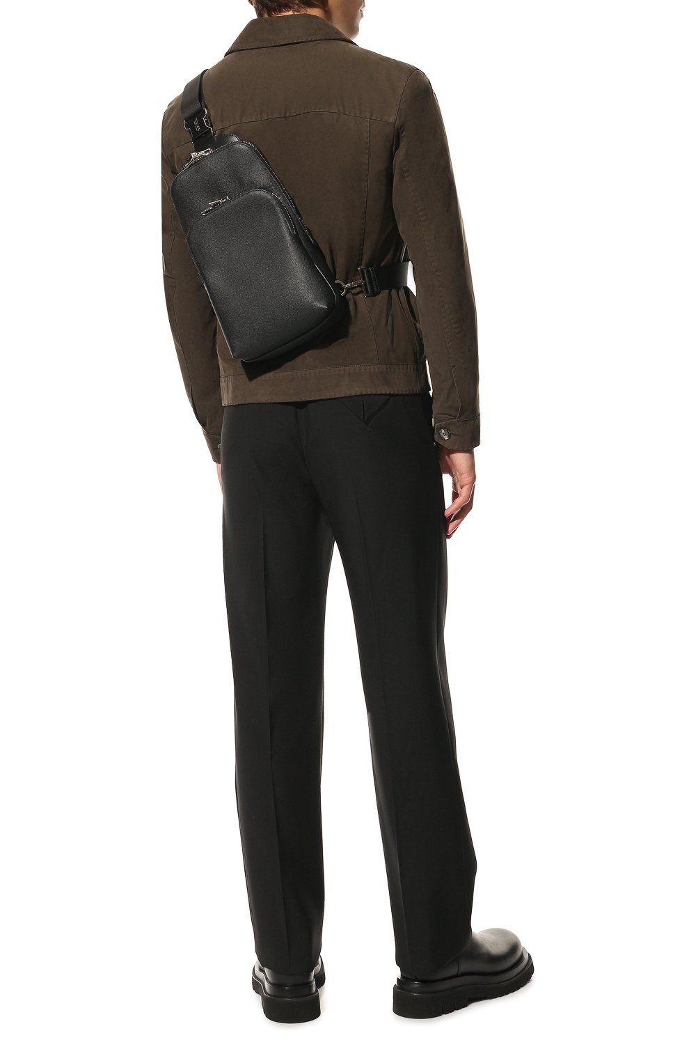 Кожаный рюкзак TOM FORD, арт. H0420P-LCL080, фото 7