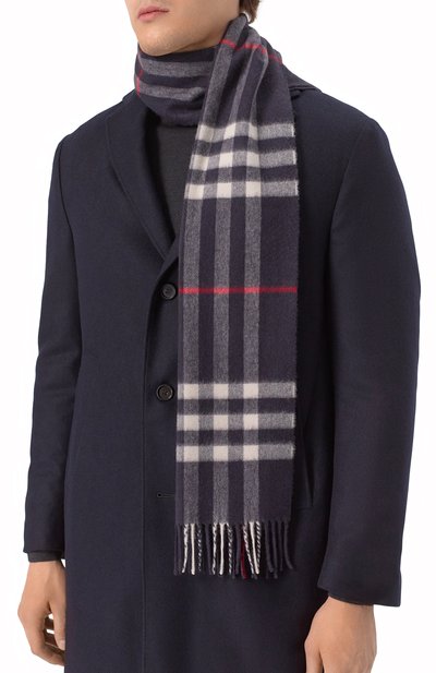Кашемировый шарф BURBERRY, арт. 8076582, фото 2