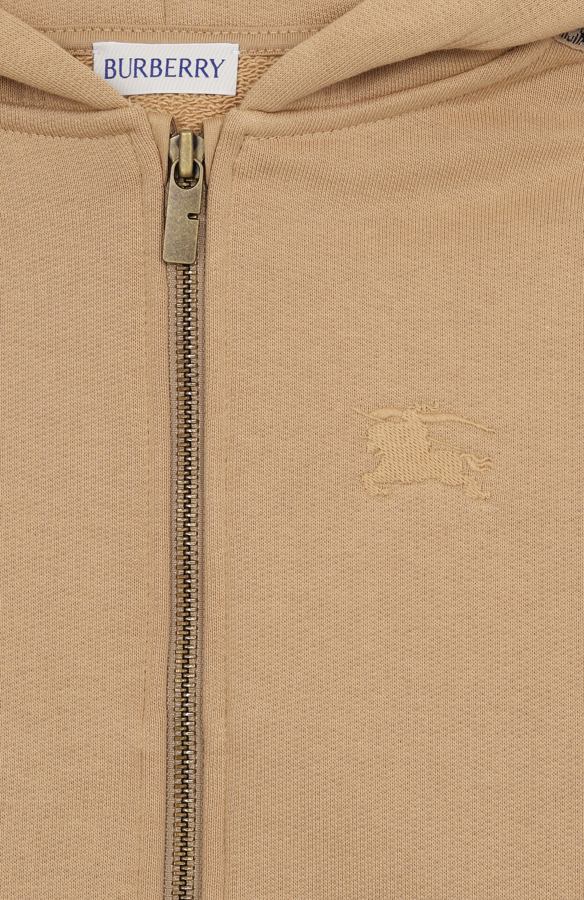 Хлопковая толстовка BURBERRY, арт. 8108063, фото 3