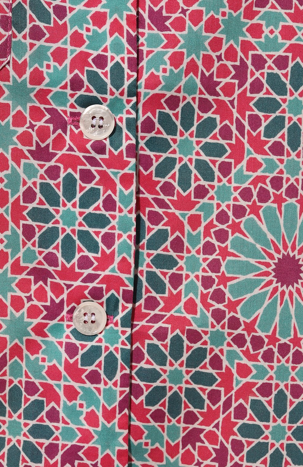 Хлопковая пижама DEREK ROSE розового цвета по цене 26050 руб., арт. 2015-LEDB069, фото 7 Хлопковая пижама DEREK ROSE, арт. 2015-LEDB069, фото 7