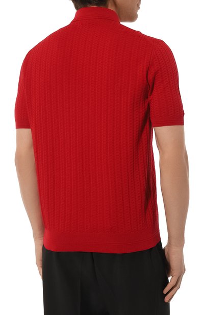 Хлопковое поло STEFANO RICCI, арт. K616327P31/F23240, фото 4