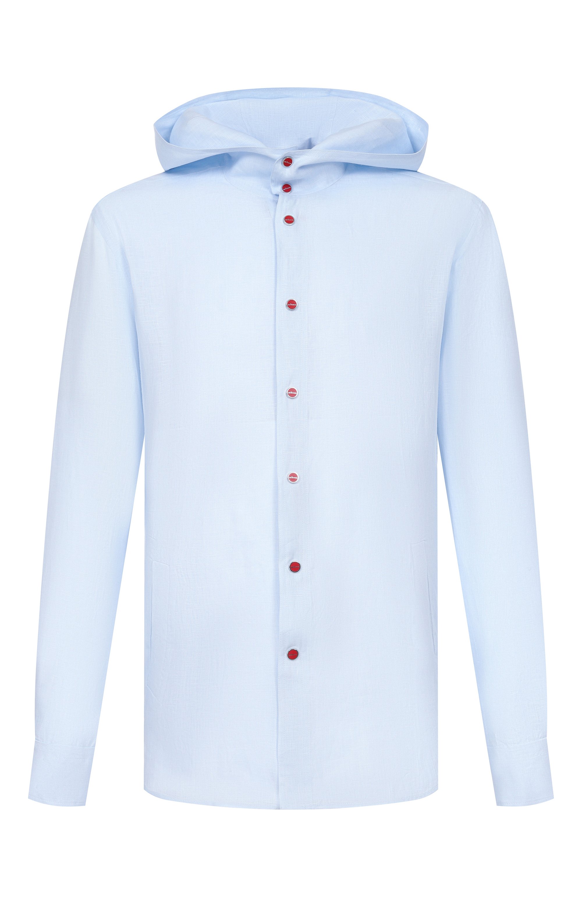 Льняная рубашка KITON, арт. UMCMARH0970102, фото 1