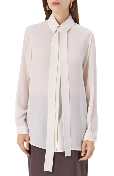 Шелковая блузка ELIE SAAB, арт. SH000, фото 3