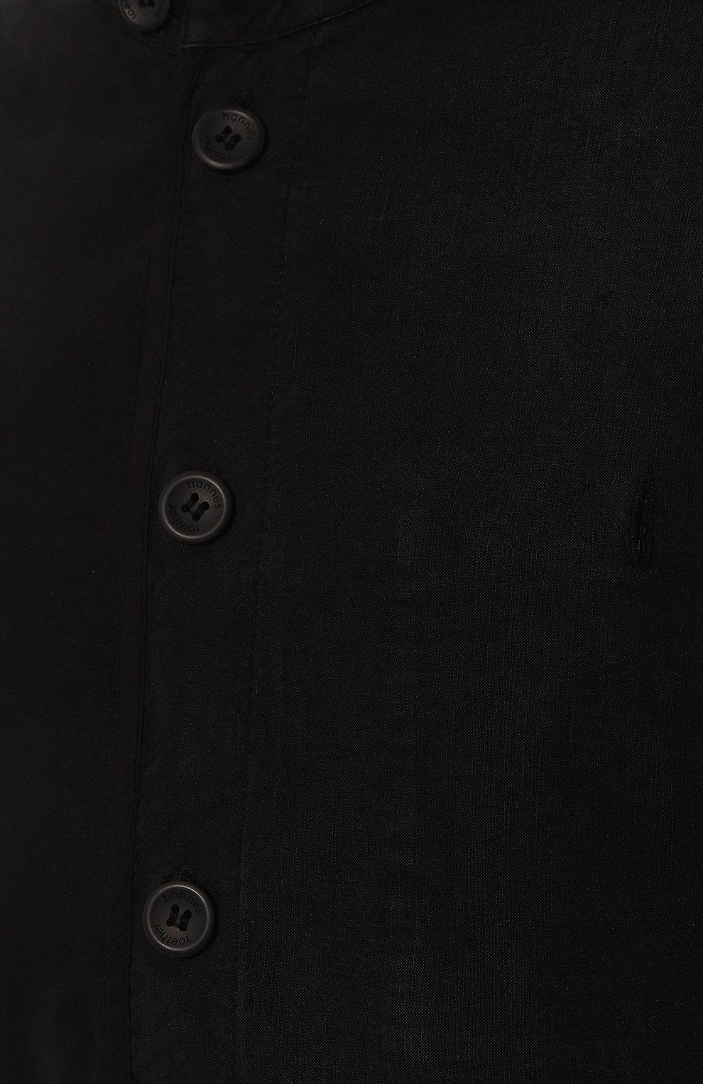 Рубашка изо льна и шелка HANNES ROETHER, арт. 110975/D022PAMIN.600, фото 5