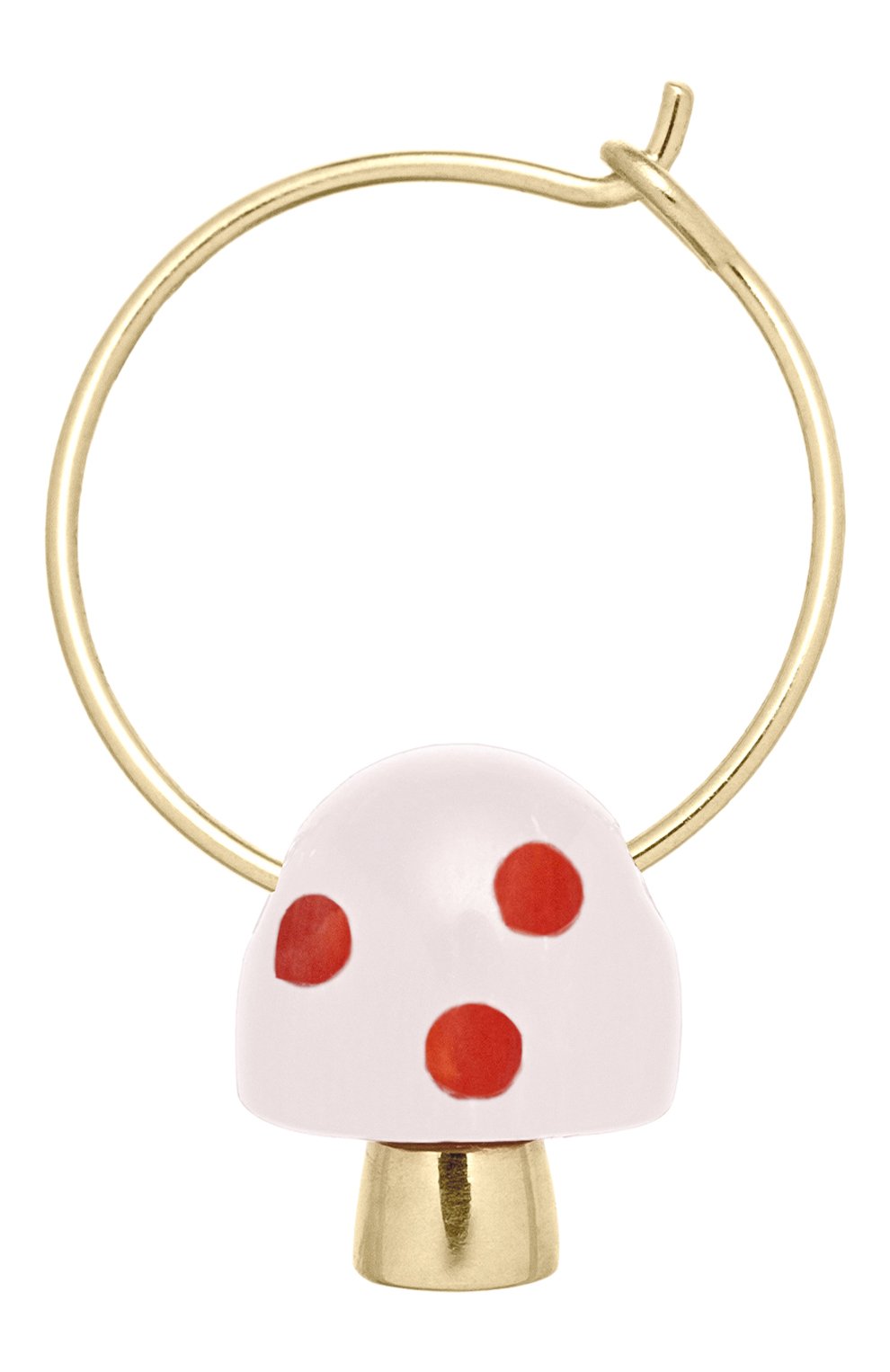 Серьга ALIITA бесцветного цвета по цене 76700 руб., арт. ECCOCJ00GFYG09K J1000, фото 1 Серьга ALIITA, арт. ECCOCJ00GFYG09K J1000, фото 1