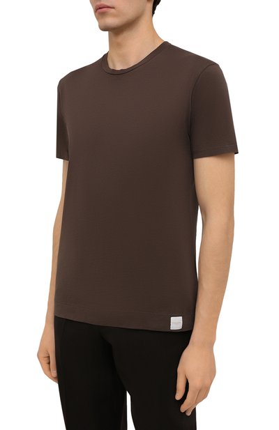 Хлопковая футболка DANIELE FIESOLI, арт. DF 0627, фото 3