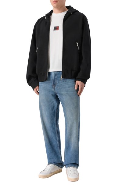 Хлопковая футболка HUGO, арт. 50553124, фото 2