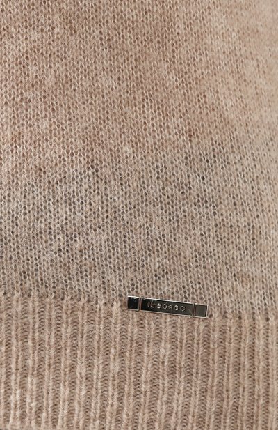 Пуловер из смеси кашемира и шелка IL BORGO CASHMERE, арт. 54-1234G0, фото 5