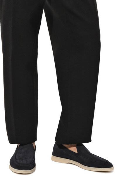 Замшевые лоферы H`D`S`N BARACCO, арт. PANAREA.44*, фото 3