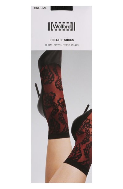 Женские носки WOLFORD, арт. 48054