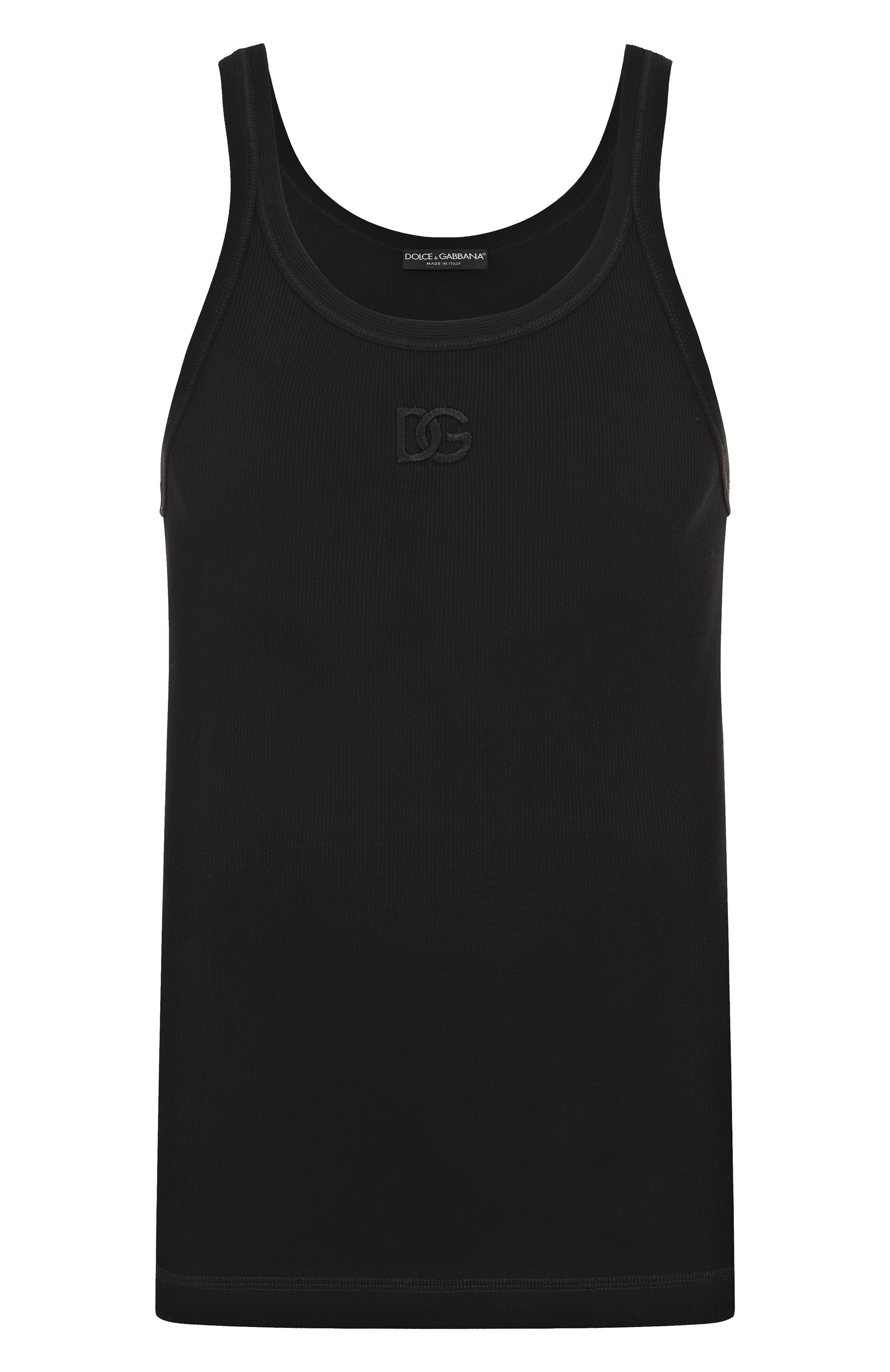 Хлопковая майка DOLCE & GABBANA, арт. G8PA8Z/G7PGP, фото 1