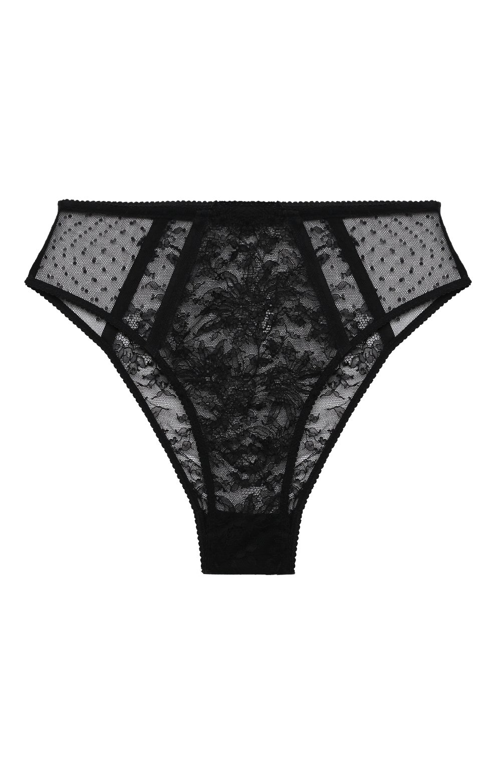 Трусы-слипы DOLCE & GABBANA черного цвета по цене 32600 руб., арт. 02C71T/0N024, фото 1 Трусы-слипы DOLCE & GABBANA, арт. 02C71T/0N024, фото 1