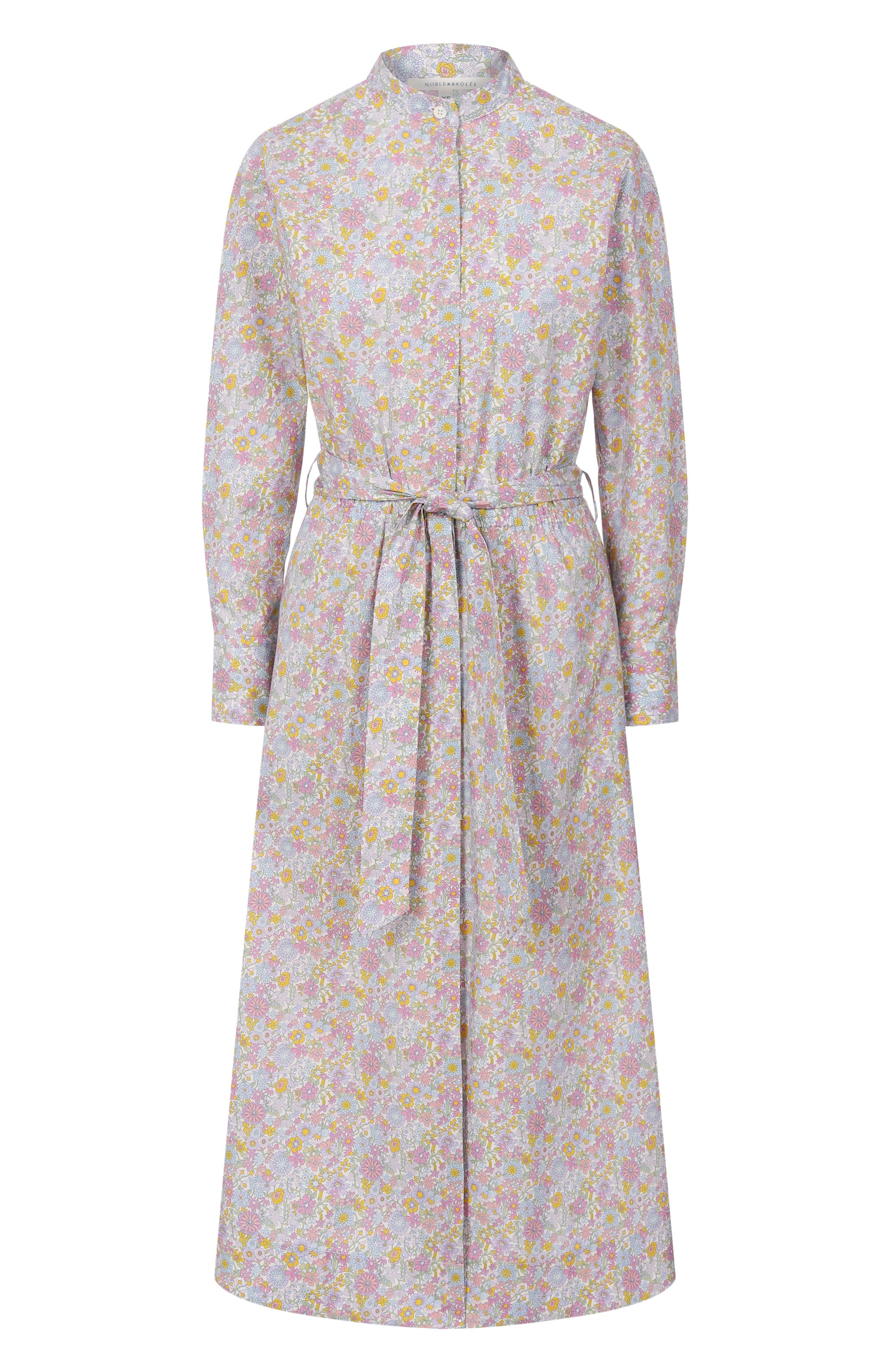 Хлопковое платье NOBLE&BRULEE, арт. NB106/250523/6747, фото 1