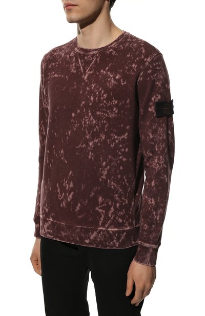 Хлопковый свитшот STONE ISLAND, арт. 761561538, фото 3